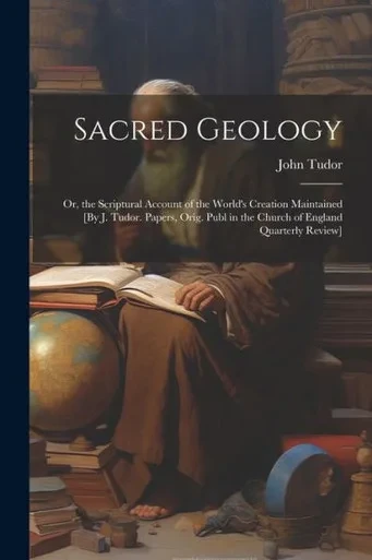 Sacred Geology; Or, The Scriptural Account Of The World's Creation Maintained [By J. Tudor. Papers, Orig. Publ In The Church Of England Quarterly Review]