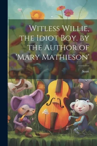Witless Willie, The Idiot Boy. By The Author Of 'Mary Mathieson'
