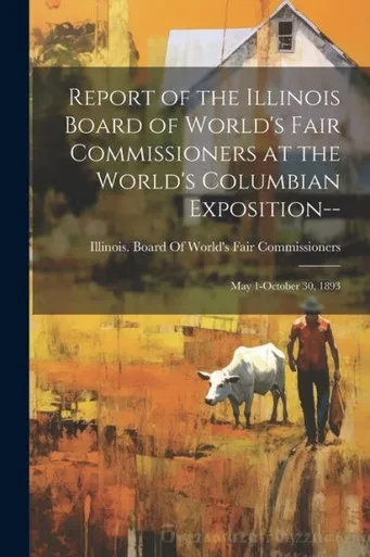 Report Of The Illinois Board Of World's Fair Commissioners At The World's Columbian Exposition--: May 1-October 30, 1893