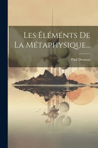 Les ElEmEnts De La MEtaphysique... (French Edition)