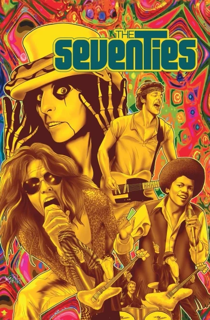 Orbit: The Seventies: David Bowie, Alice Cooper, Keith Richards And Michael Jackson
