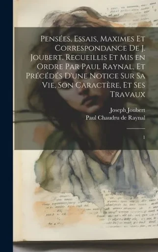 PensEes, Essais, Maximes Et Correspondance De J. Joubert. Recueillis Et Mis En Ordre Par Paul Raynal, Et PrEcEdEs D'Une Notice Sur Sa Vie, Son Caractere, Et Ses Travaux: 1 (French Edition)