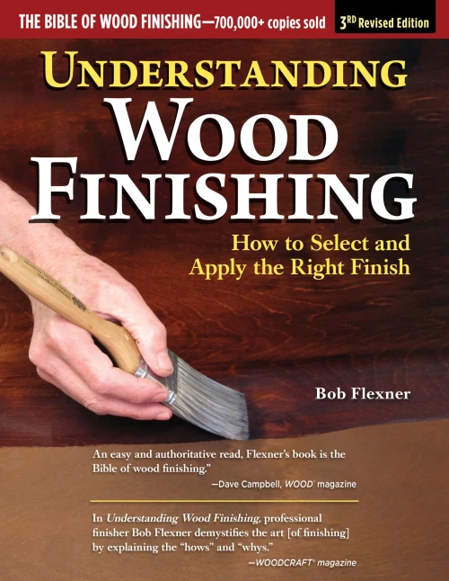 Understanding Wood Finishing, 3Rd Revised Edition: How To Select And Apply The Right Finish (Fox Chapel Publishing) Practical & Comprehensive; 350 Photos, 40 Reference Tables & Troubleshooting Guides