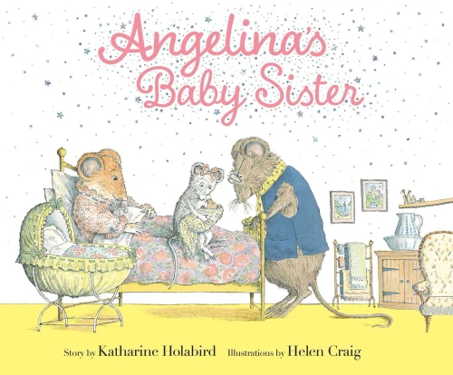 Angelina'S Baby Sister (Angelina Ballerina)