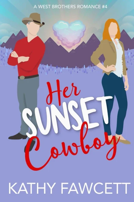 Her Sunset Cowboy (A West Brothers Romance)