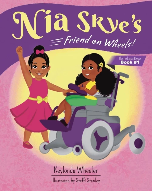 Nia Skye'S Friend On Wheels - 9781736954201