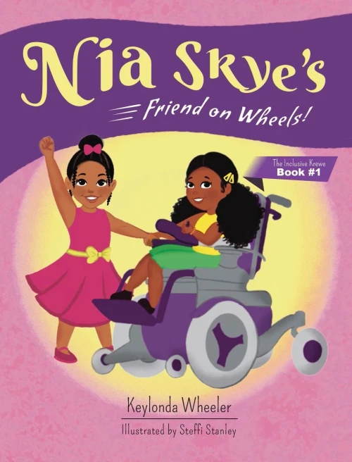 Nia Skye'S Friend On Wheels - 9781736954225