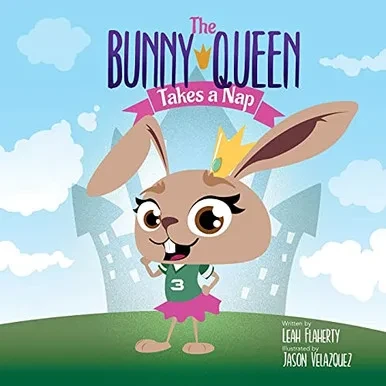 The Bunny Queen Takes A Nap - 9781737276814