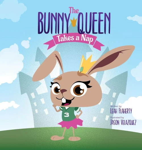 The Bunny Queen Takes A Nap - 9781737276821