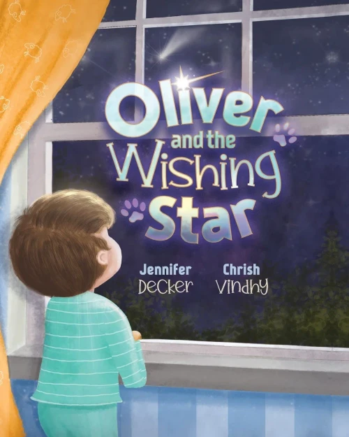 Oliver And The Wishing Star - 9781737764410
