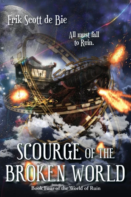 Scourge Of The Broken World (World Of Ruin)