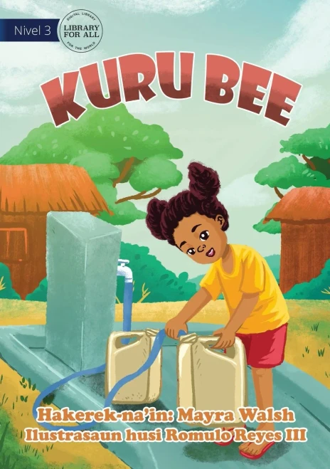 Collecting Water - Kuru Bee (Tetum Edition)