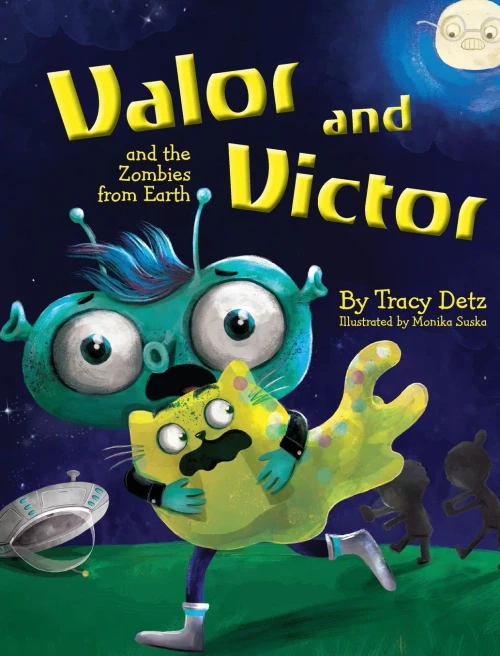 Valor And Victor And The Zombies From Earth