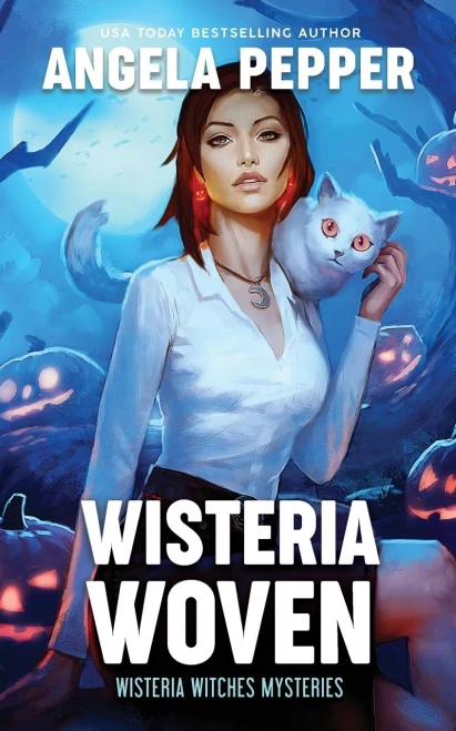 Wisteria Woven (Wisteria Witches Mysteries)