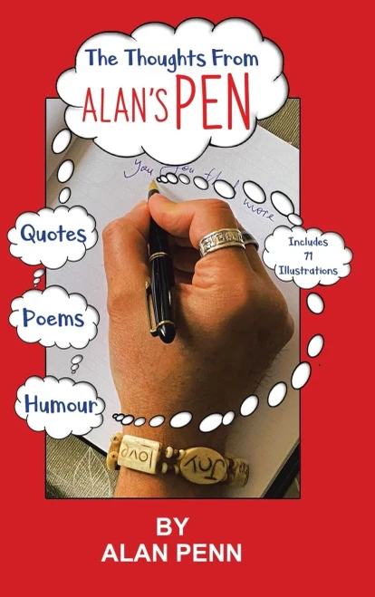 The Thoughts From Alan'S Pen - 9780228836322