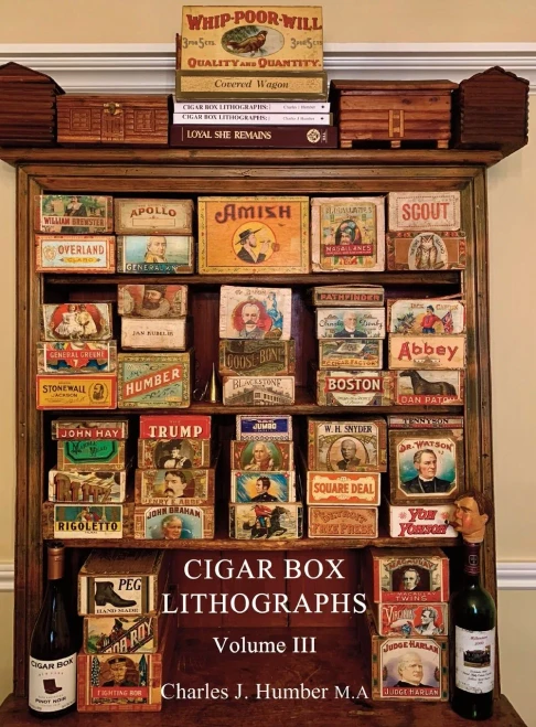 Cigar Box Lithographs Vol. 3 - 9781039119178