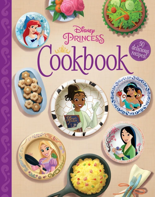 The Disney Princess Cookbook - 9781368060738
