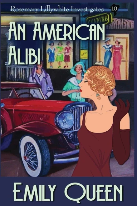 An American Alibi (Large Print): A 1920's Murder Murder Mystery (Mrs. Lillywhite Investigates)