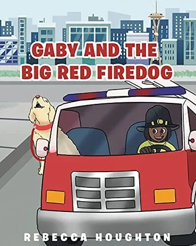 Gaby And The Big Red Firedog - 9781646547197