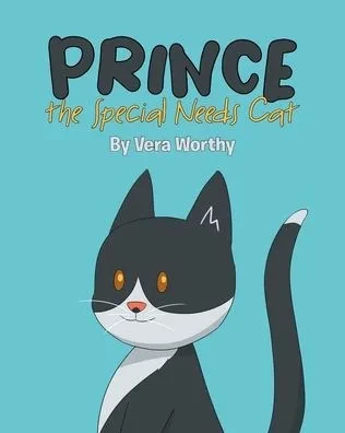 Prince The Special Needs Cat - 9781662452994