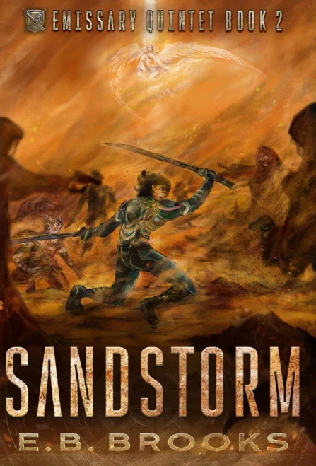 Sandstorm (Emissary Quintet) - 9781734739848