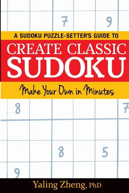 Create Classic Sudoku: Make Your Own In Minutes