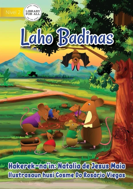 Diligent Rats - Laho Badinas (Tetum Edition)