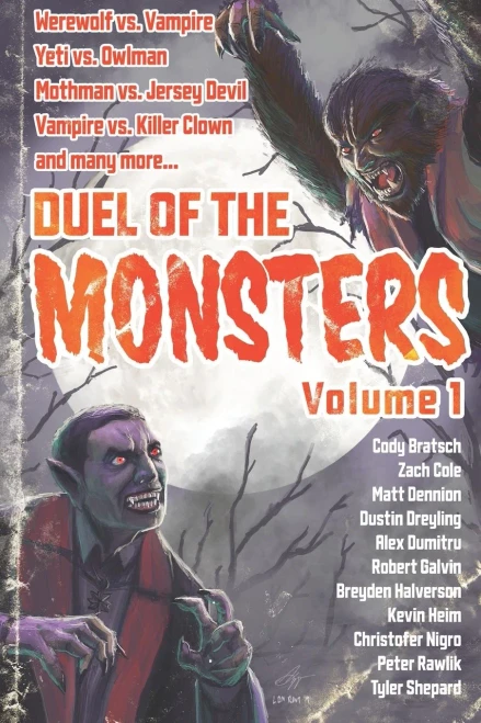 Duel Of The Monsters Volume 1