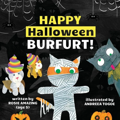 Happy Halloween Burfurt (Burfurt The Kitten)