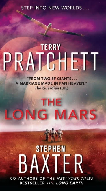 The Long Mars (Long Earth, 3)