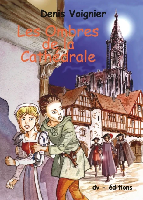 Les Ombres De La Cathedrale (French Edition)