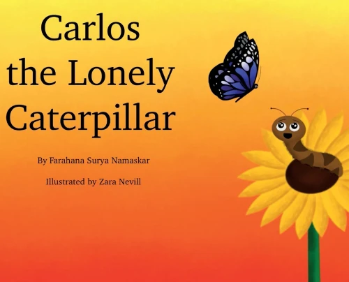 Carlos The Lonely Caterpillar - 9780578834184