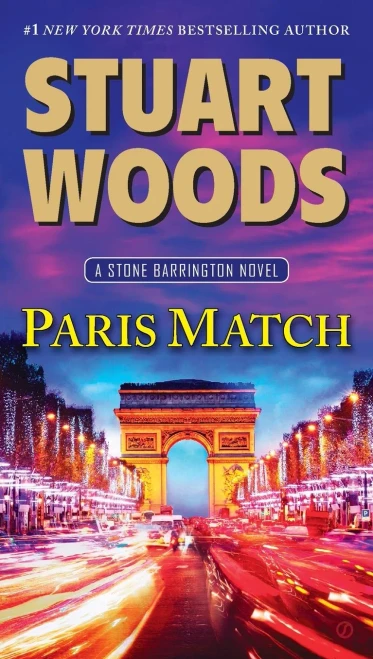 Paris Match: A Stone Barrington Novel
