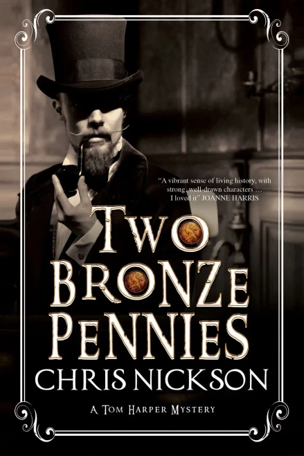 Two Bronze Pennies (A Det. Insp. Tom Harper Mystery, 2)