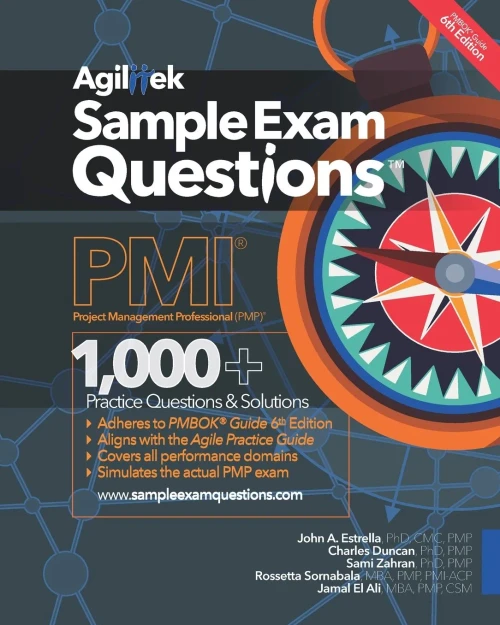 Sample Exam Questions: Pmi Project Management Professional (Pmp)