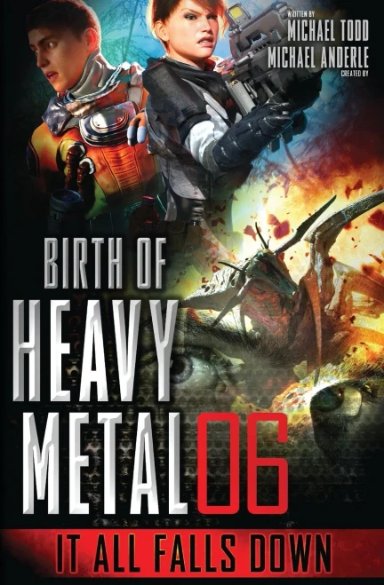 It All Falls Down (Birth Of Heavy Metal Book)