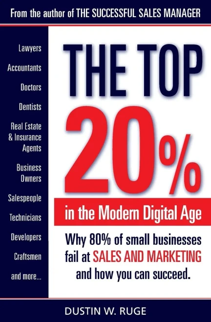 The Top 20%: Why 80% Of Small Businesses Fail At Sales & Marketing And How You Can Succeed
