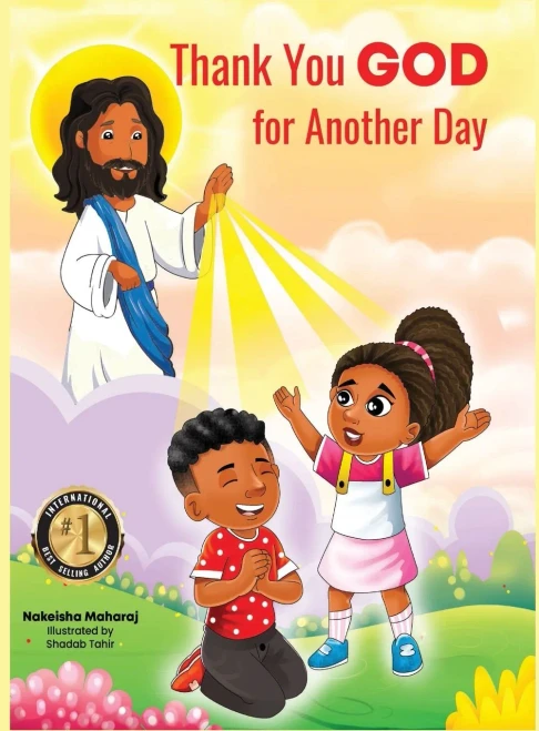 Thank You God For Another Day - 9781736719732