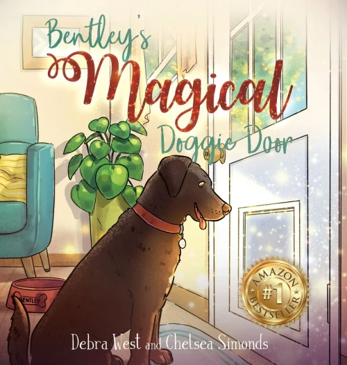 Bentley'S Magical Doggie Door - 9781737053408