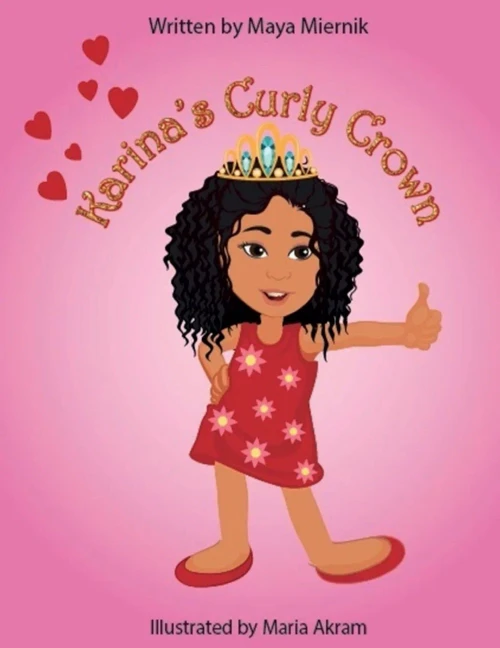 Karina'S Curly Crown (Adventures With Karina)