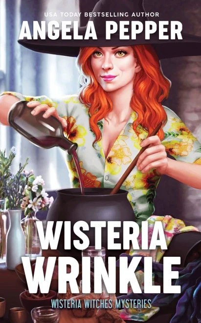 Wisteria Wrinkle (Wisteria Witches Mysteries)