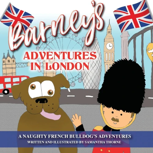 Barney'S Adventures In London - 9781838348441