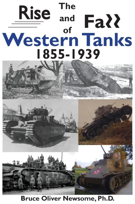 The Rise And Fall Of Western Tanks, 1855-1939
