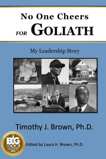 No One Cheers For Goliath: My Leadership Story