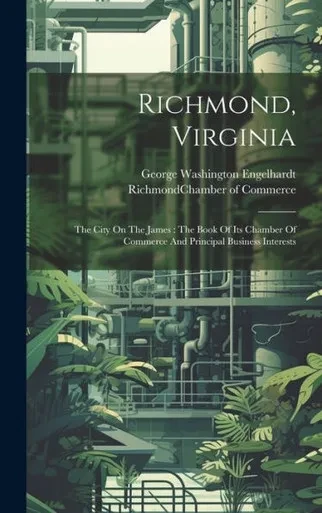 Richmond, Virginia: The City On The James: The Book Of Its Chamber Of Commerce And Principal Business Interests