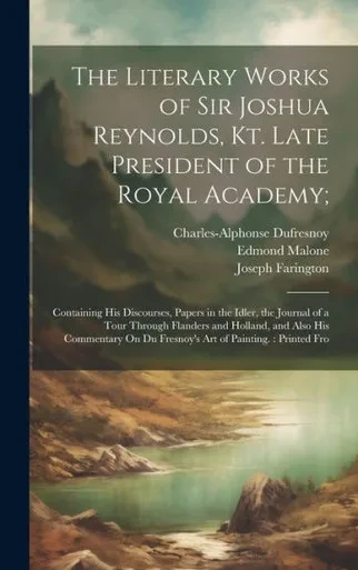 The Literary Works Of Sir Joshua Reynolds, Kt. Late President Of The Royal Academy;: Containing His Discourses, Papers In The Idler, The Journal Of A ... On Du Fresnoy's Art Of Painting.: Printed Fro