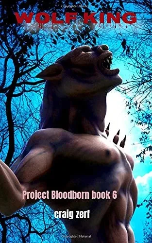 Project Bloodborn - Book 6: WOLF KING: A werewolves and shifters novel.