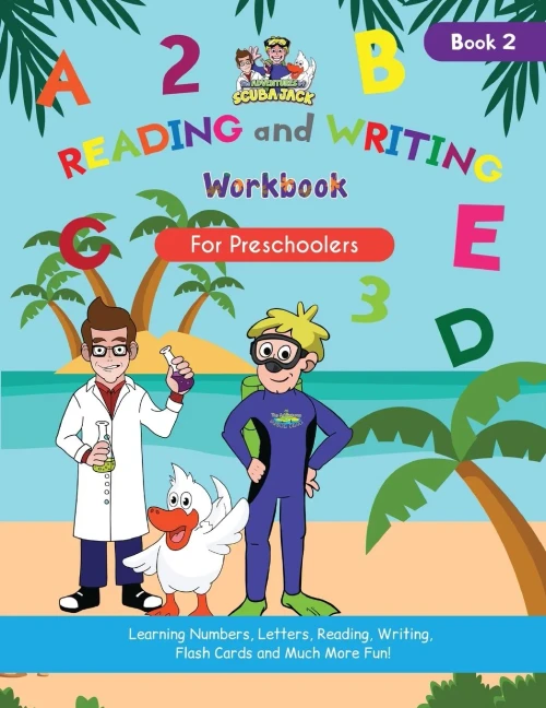 Reading And Writing Workbook For Preschoolers -