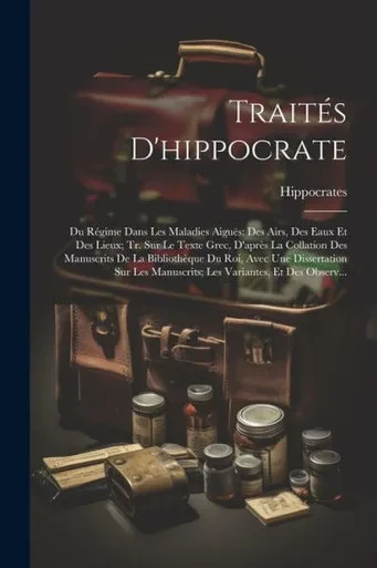 Traités D'Hippocrate: Du Régime Dans Les Maladies Aiguës: Des Airs, Des Eaux Et Des Lieux; Tr. Sur Le Texte Grec, D'Après La Collation Des Manuscrits ... Et Des Observ... (Multilingual Edition)