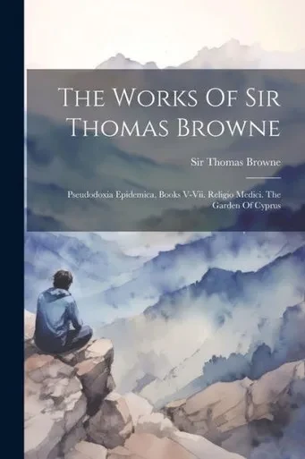 The Works Of Sir Thomas Browne: Pseudodoxia Epidemica, Books V-Vii. Religio Medici. The Garden Of Cyprus